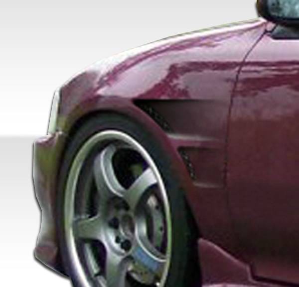 Honda Civic 4DR Duraflex GT Concept Fenders - 2 Piece - 104197