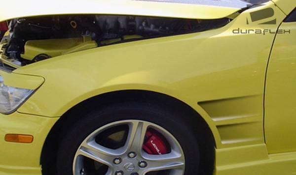 Lexus IS Duraflex GT Concept Fenders - 2 Piece - 104200 thumbnail 2