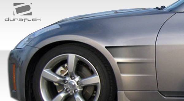 Nissan 350Z Duraflex GT Concept Fenders - 2 Piece - 104205 thumbnail 2