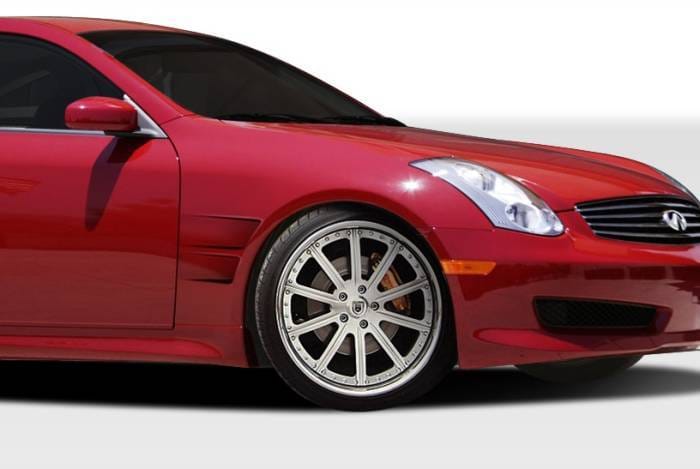 Infiniti G35 2DR Duraflex GT Concept Fenders - 2 Piece - 104207