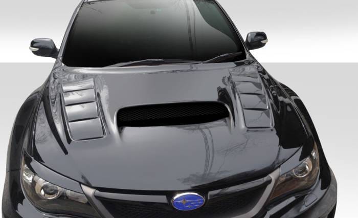 Subaru Impreza Duraflex GT Concept Hood - 1 Piece - 104656 thumbnail 6