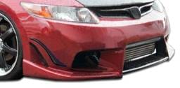 Honda Civic 2DR Duraflex Sigma Front Bumper Cover - 1 Piece - 104694