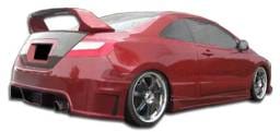 Honda Civic 2DR Duraflex Sigma Rear Bumper Cover - 1 Piece - 104696