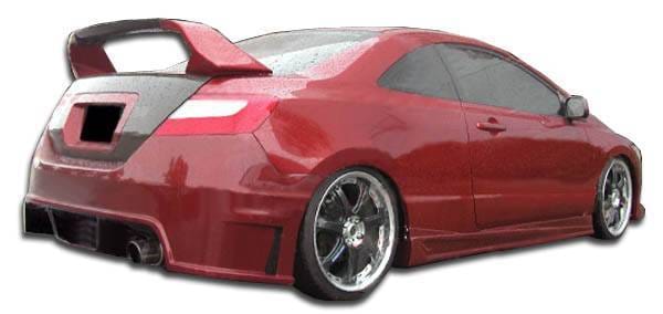Honda Civic 2DR Duraflex Sigma Rear Bumper Cover - 1 Piece - 104696