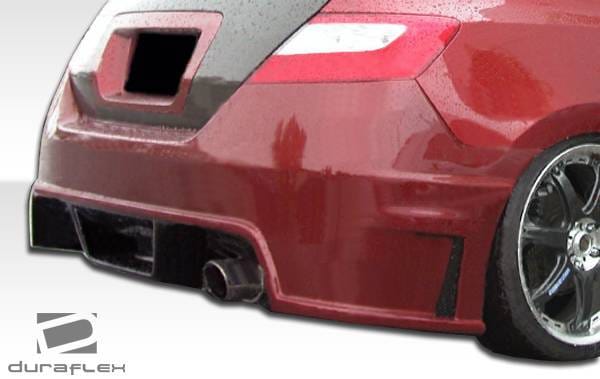 Honda Civic 2DR Duraflex Sigma Rear Bumper Cover - 1 Piece - 104696 thumbnail 2