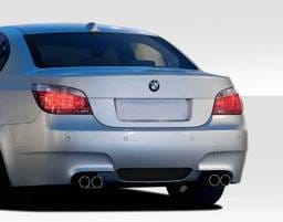 BMW 5 Series Duraflex M5 Look Rear Bumper Cover - 1 Piece - 104421