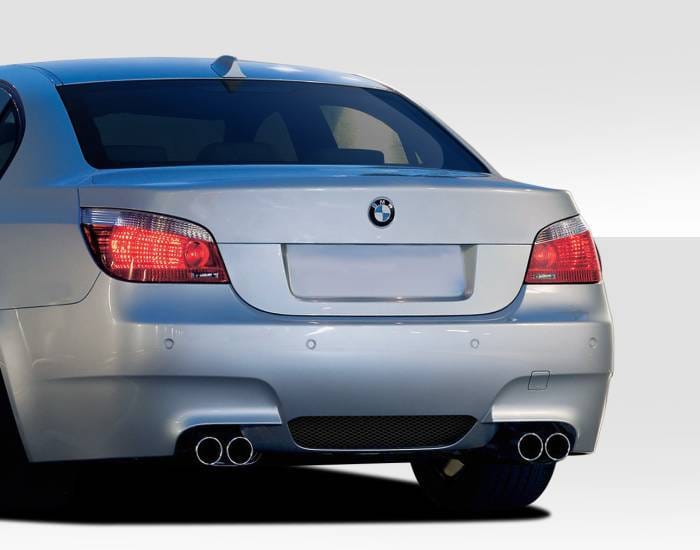 BMW 5 Series Duraflex M5 Look Rear Bumper Cover - 1 Piece - 104421