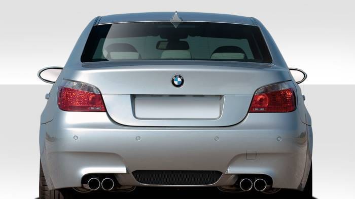 BMW 5 Series Duraflex M5 Look Rear Bumper Cover - 1 Piece - 104421 thumbnail 2
