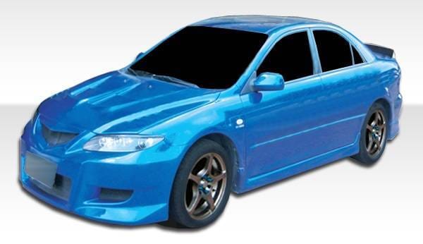 Mazda 6 Duraflex Skylark Front Bumper Cover - 1 Piece - 104489 thumbnail 2
