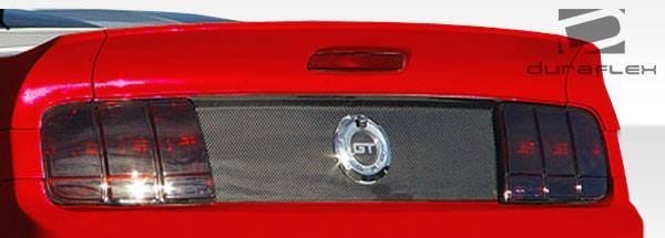 Ford Mustang Duraflex Dreamer Wing Trunk Lid Spoiler - 3 Piece - 104924 thumbnail 2