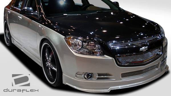 Chevrolet Malibu Duraflex Racer Front Lip Under Spoiler Air Dam - 1 Piece - 105009 thumbnail 2