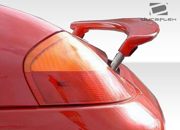 Porsche Boxster Duraflex S-Design Wing Trunk Lid Spoiler - 1 Piece - 105135 thumbnail 2