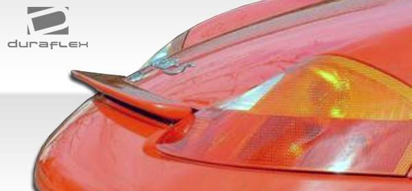 Porsche Boxster Duraflex S-Design Wing Trunk Lid Spoiler - 1 Piece - 105135 thumbnail 3