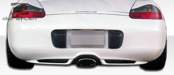 Porsche Boxster Duraflex G-Sport Rear Lip Under Spoiler Air Dam - 1 Piece - 105139 thumbnail 2