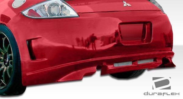 Mitsubishi Eclipse Duraflex Eternity Rear Bumper Cover - 1 Piece - 104702 thumbnail 2