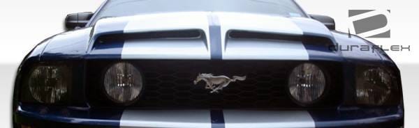 Ford Mustang Duraflex GT500 Hood - 1 Piece - 104717 thumbnail 2