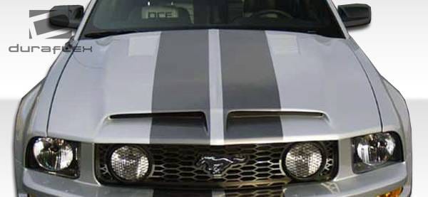 Ford Mustang Duraflex GT500 Hood - 1 Piece - 104717 thumbnail 3