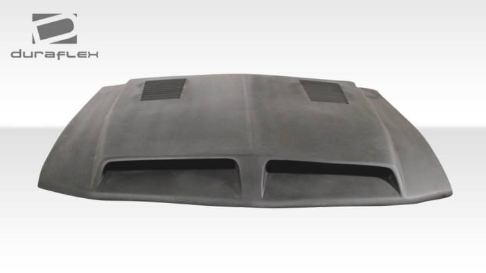 Ford Mustang Duraflex GT500 Hood - 1 Piece - 104717 thumbnail 5