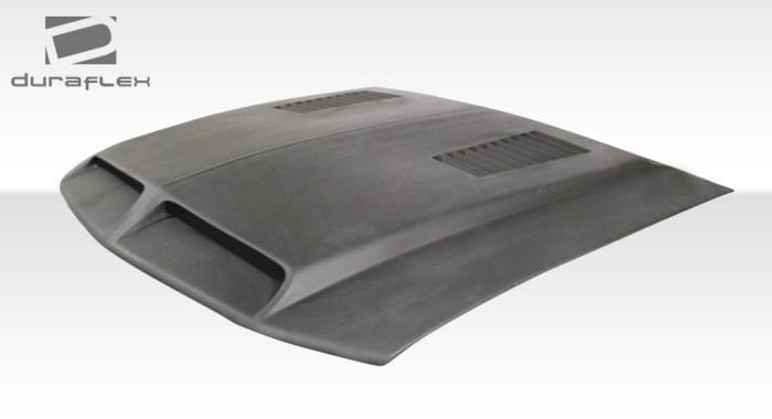 Ford Mustang Duraflex GT500 Hood - 1 Piece - 104717 thumbnail 6