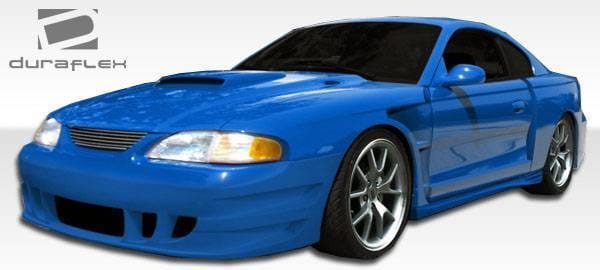 Ford Mustang Duraflex GT500 Wide Body Door Caps - 2 Piece - 104834 thumbnail 2