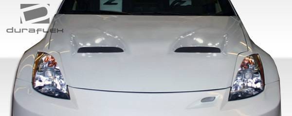 Nissan 350Z Duraflex TS-1 Hood - 1 Piece - 104861 thumbnail 2