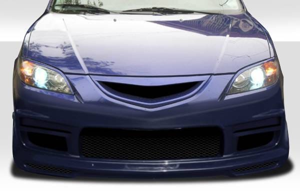 Mazda 3 4DR Duraflex K-2 Front Bumper Cover - 1 Piece - 104902