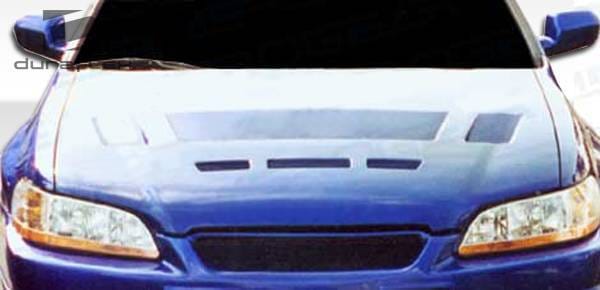 Honda Accord 2DR Duraflex Predator Hood - 1 Piece - 105534 thumbnail 2