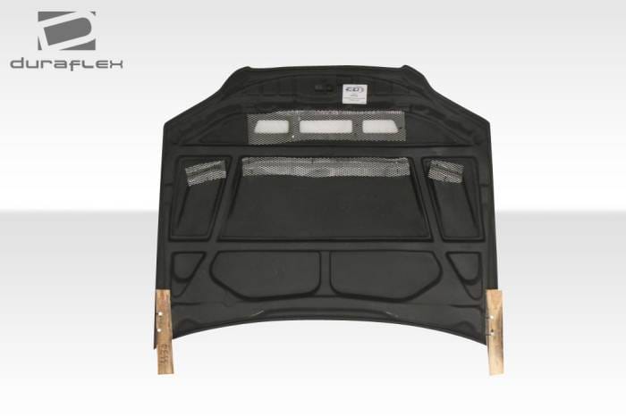 Honda Accord 2DR Duraflex Predator Hood - 1 Piece - 105534 thumbnail 6
