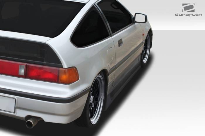 Honda CRX Duraflex B-2 Side Skirts Rocker Panels - 2 Piece - 105548 thumbnail 2
