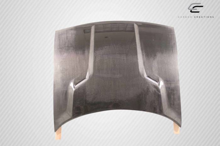 Dodge Challenger Carbon Creations SRT Look Hood - 1 Piece - 105786 thumbnail 3
