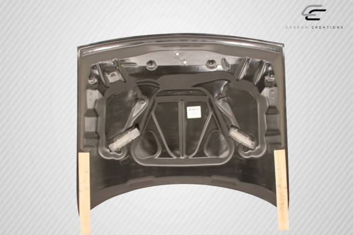 Dodge Challenger Carbon Creations SRT Look Hood - 1 Piece - 105786 thumbnail 4