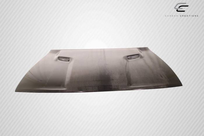Dodge Challenger Carbon Creations SRT Look Hood - 1 Piece - 105786 thumbnail 5