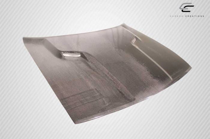 Dodge Challenger Carbon Creations SRT Look Hood - 1 Piece - 105786 thumbnail 6