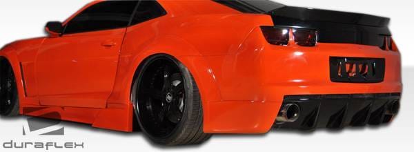 Chevrolet Camaro Duraflex Hot Wheels Wide Body Rear Bumper Cover - 1 Piece - 105816 thumbnail 2