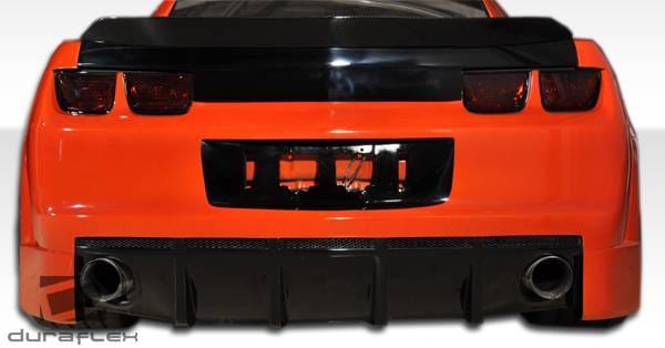 Chevrolet Camaro Duraflex Hot Wheels Wide Body Rear Bumper Cover - 1 Piece - 105816 thumbnail 3