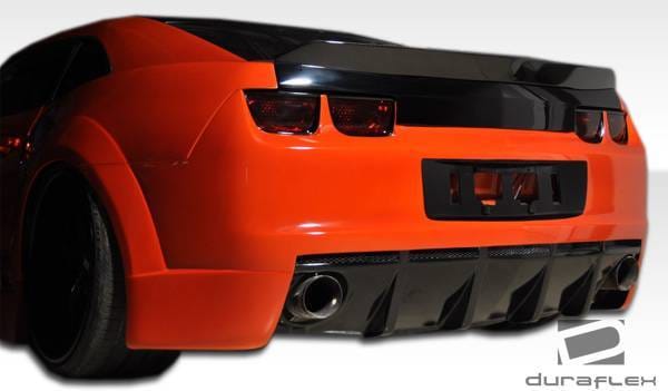 Chevrolet Camaro Duraflex Hot Wheels Wide Body Rear Bumper Cover - 1 Piece - 105816 thumbnail 4