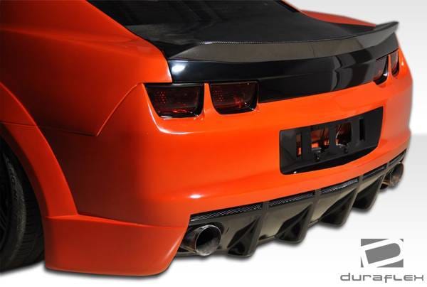 Chevrolet Camaro Duraflex Hot Wheels Wide Body Rear Bumper Cover - 1 Piece - 105816 thumbnail 5