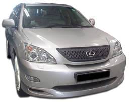 Lexus RX Duraflex TD3000 Front Lip Under Spoiler Air Dam - 1 Piece - 105451