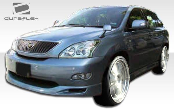 Lexus RX Duraflex TD3000 Front Lip Under Spoiler Air Dam - 1 Piece - 105451 thumbnail 3