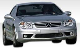 Mercedes-Benz SL Duraflex SL65 Look Front Bumper Cover - 1 Piece - 106111