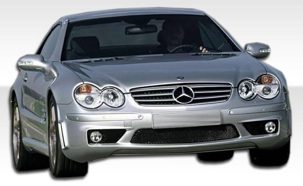 Mercedes-Benz SL Duraflex SL65 Look Front Bumper Cover - 1 Piece - 106111