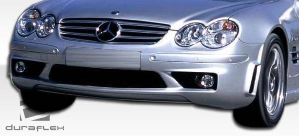 Mercedes-Benz SL Duraflex SL65 Look Front Bumper Cover - 1 Piece - 106111 thumbnail 2