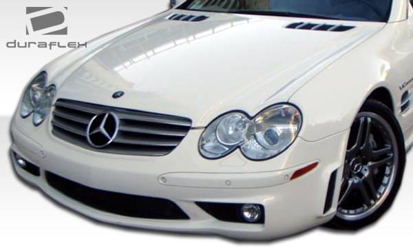 Mercedes-Benz SL Duraflex SL65 Look Front Bumper Cover - 1 Piece - 106111 thumbnail 3