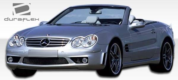 Mercedes-Benz SL Duraflex SL65 Look Front Bumper Cover - 1 Piece - 106111 thumbnail 4