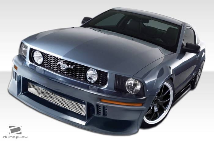 Ford Mustang Duraflex Hot Wheels Front Bumper Cover - 1 Piece - 106135 thumbnail 2