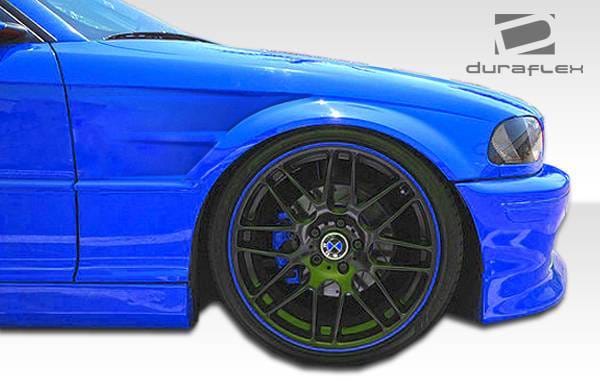 BMW 3 Series 2DR Executive Duraflex Body Kit- Front Fenders 106164 thumbnail 2
