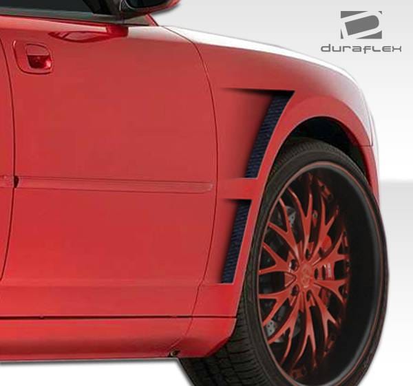 Dodge Charger Duraflex Executive Fenders - 2 Piece - 106170 thumbnail 2