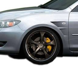 Mazda 3 4DR Duraflex GT Concept Fenders - 2 Piece - 106199