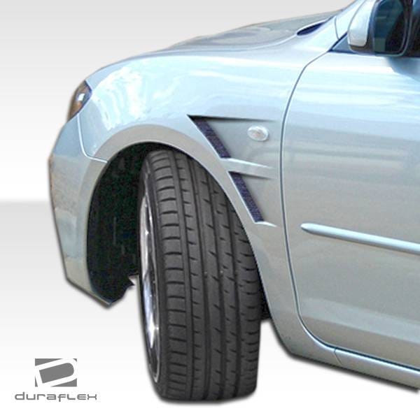 Mazda 3 4DR Duraflex GT Concept Fenders - 2 Piece - 106199 thumbnail 2