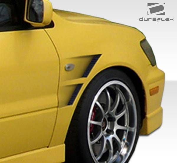 Mitsubishi Lancer Duraflex GT Concept Fenders - 2 Piece - 106212 thumbnail 2
